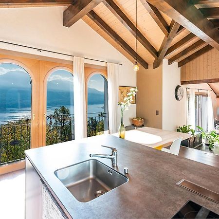 Casa Luna - Wonderful Lake View Brione sopra Minusio Zewnętrze zdjęcie