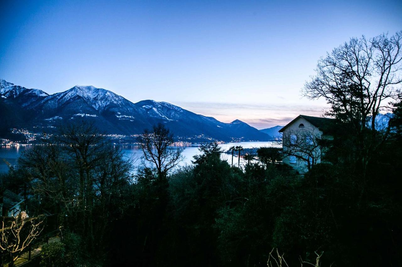 Casa Luna - Wonderful Lake View Brione sopra Minusio Zewnętrze zdjęcie