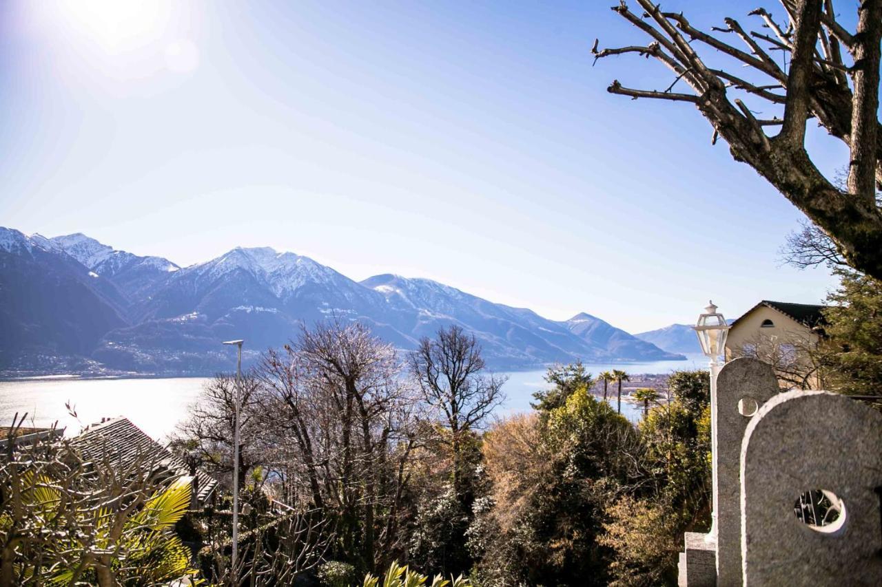 Casa Luna - Wonderful Lake View Brione sopra Minusio Zewnętrze zdjęcie