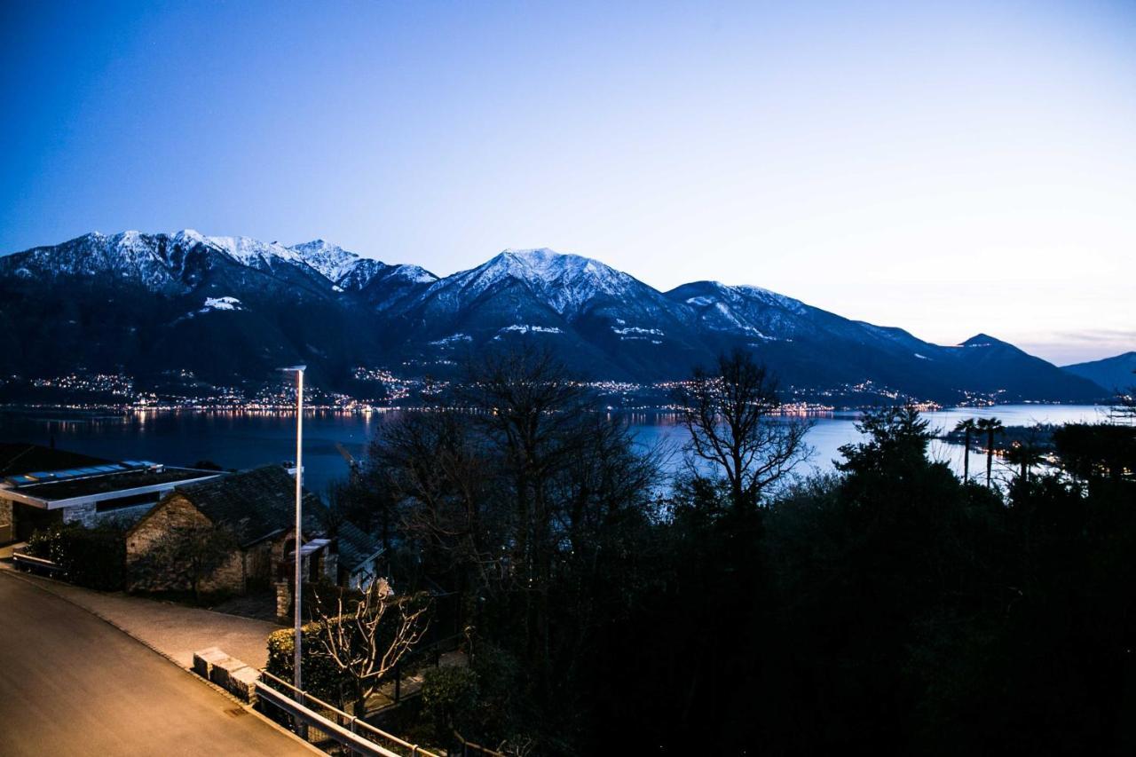 Casa Luna - Wonderful Lake View Brione sopra Minusio Zewnętrze zdjęcie