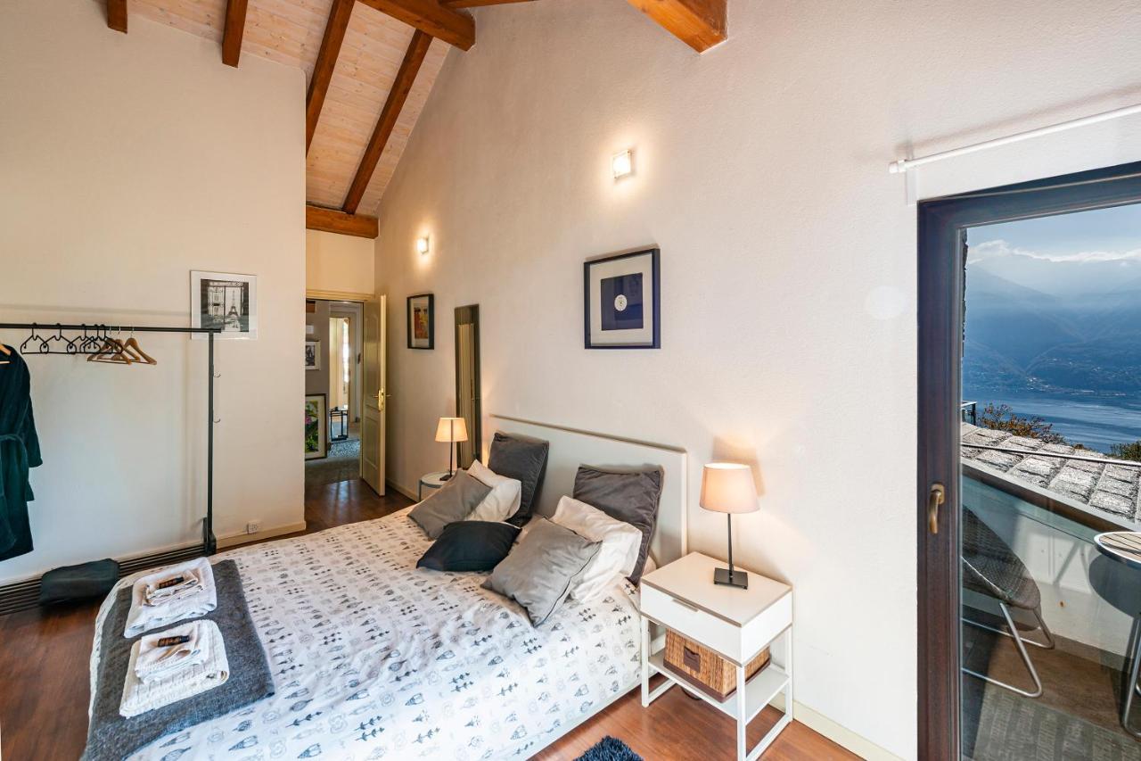Casa Luna - Wonderful Lake View Brione sopra Minusio Zewnętrze zdjęcie
