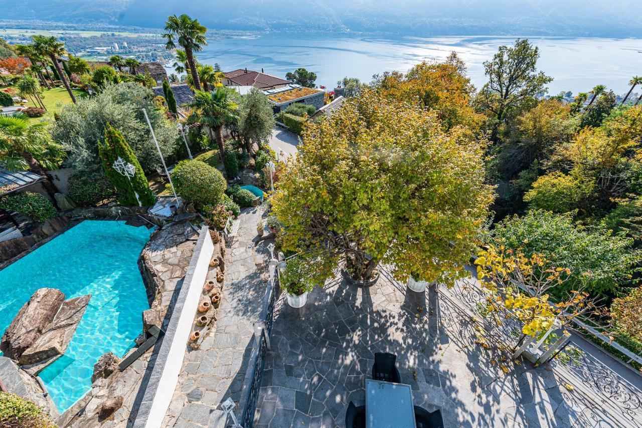 Casa Luna - Wonderful Lake View Brione sopra Minusio Zewnętrze zdjęcie