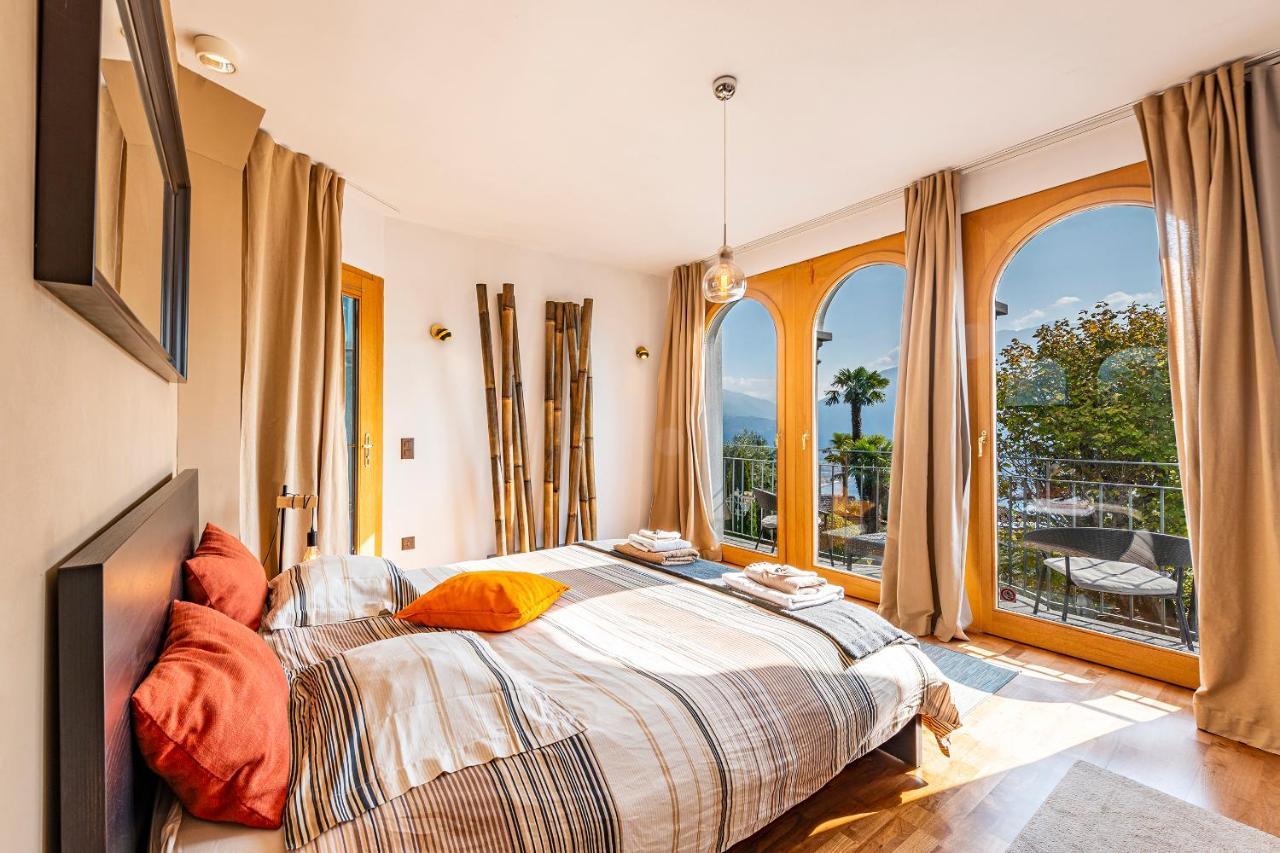 Casa Luna - Wonderful Lake View Brione sopra Minusio Zewnętrze zdjęcie