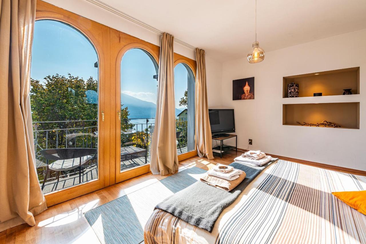 Casa Luna - Wonderful Lake View Brione sopra Minusio Zewnętrze zdjęcie
